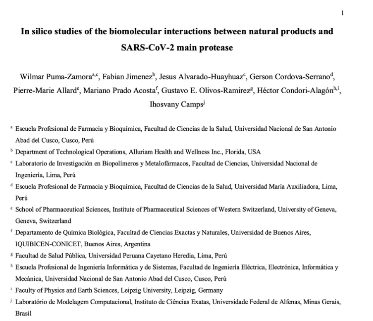 Molecular Simulation - Simulation of contact angles with Molecular Dynamics